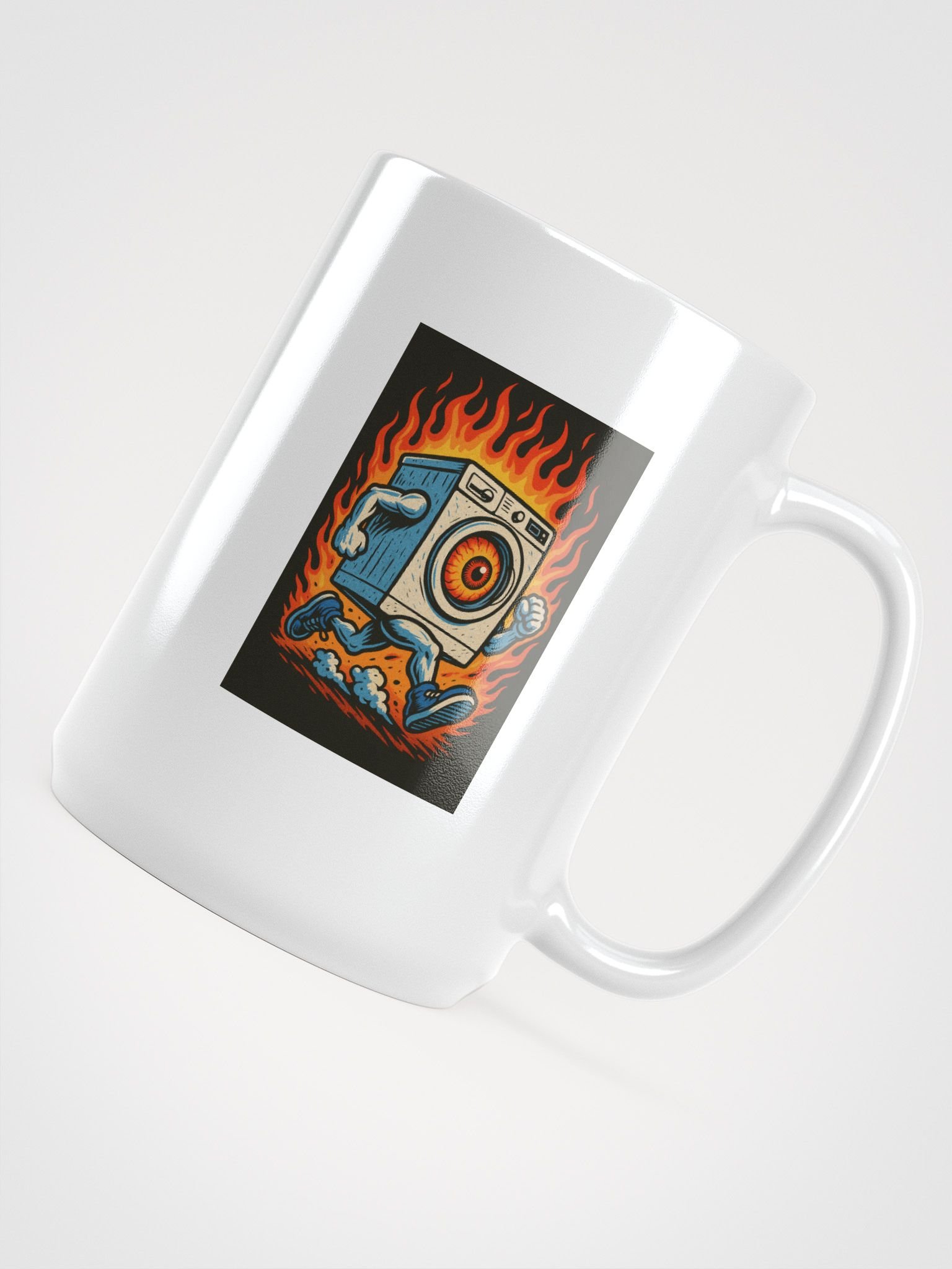 Washing Machine Running Eye Mug product image (4)