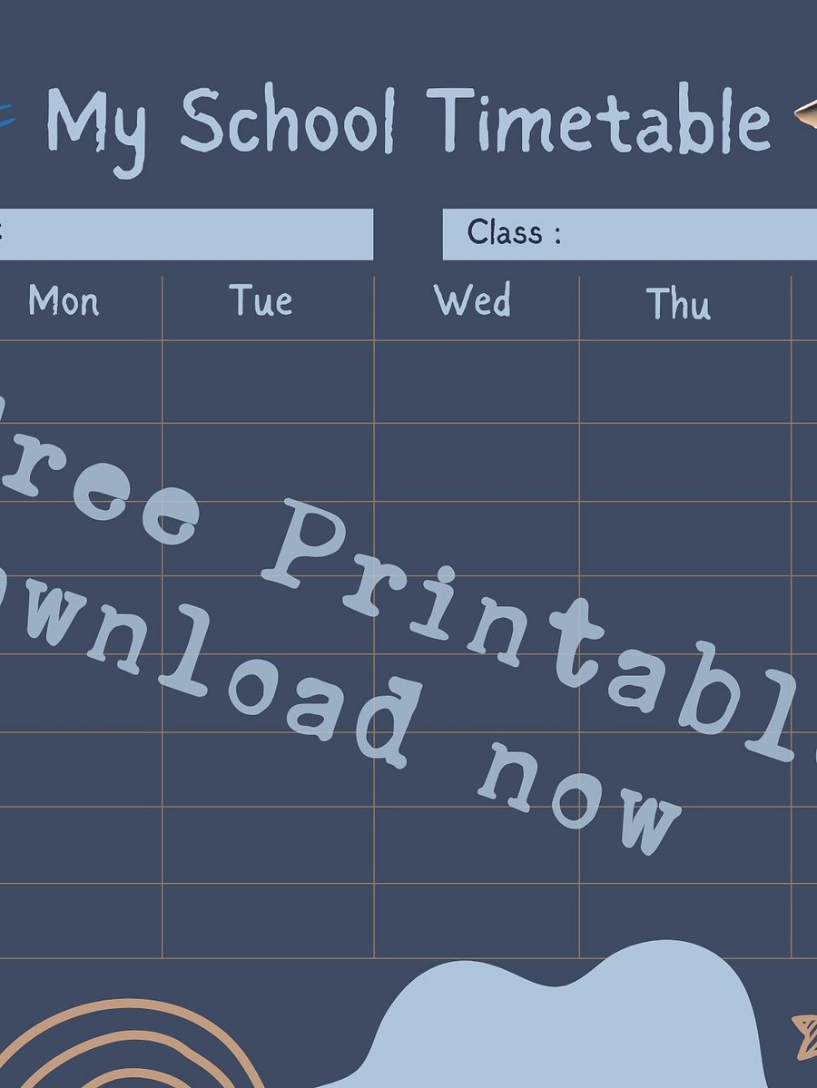 Tralalero Tralala Timetable – Blue product image (2)