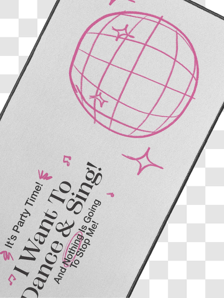 Party Time Deskmat product image (4)