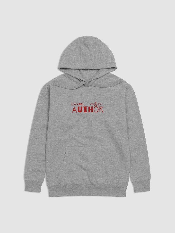 Romance Author Red Text Unisex Hoodie product image (1)
