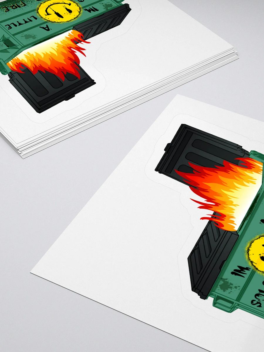 Dumpster Sticker product image (14)