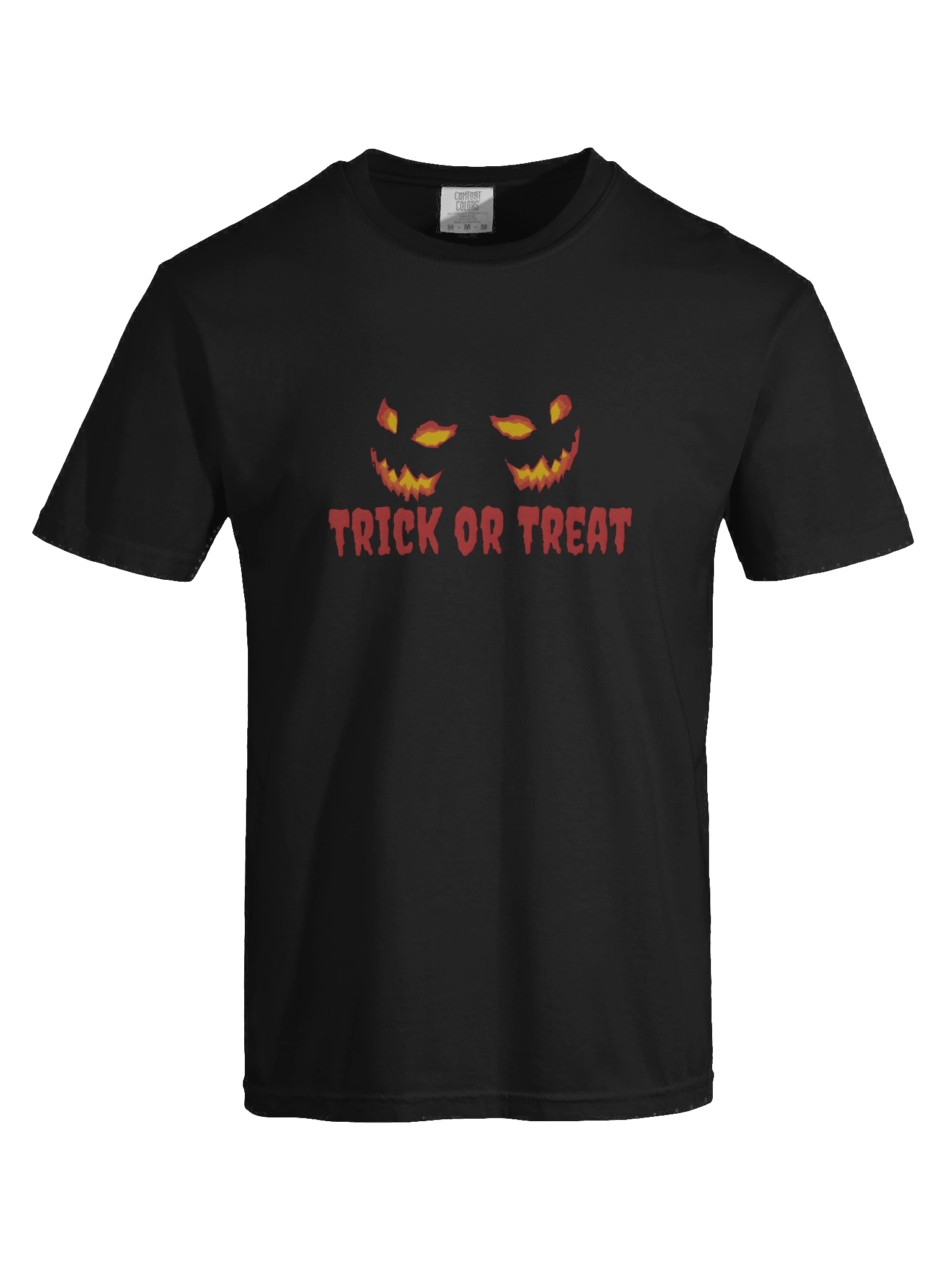 Spooky Jack-O'-Lantern Trick or Treat T-Shirt product image (37)