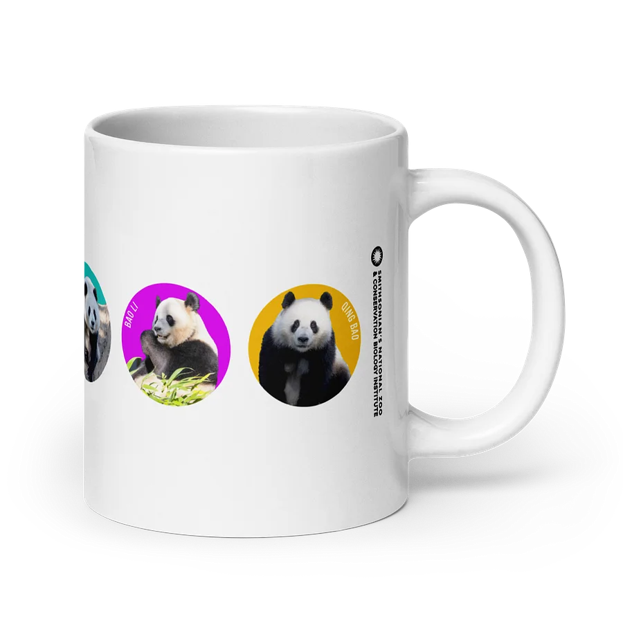 Pandas Are Here Mug (20 oz) Image 4