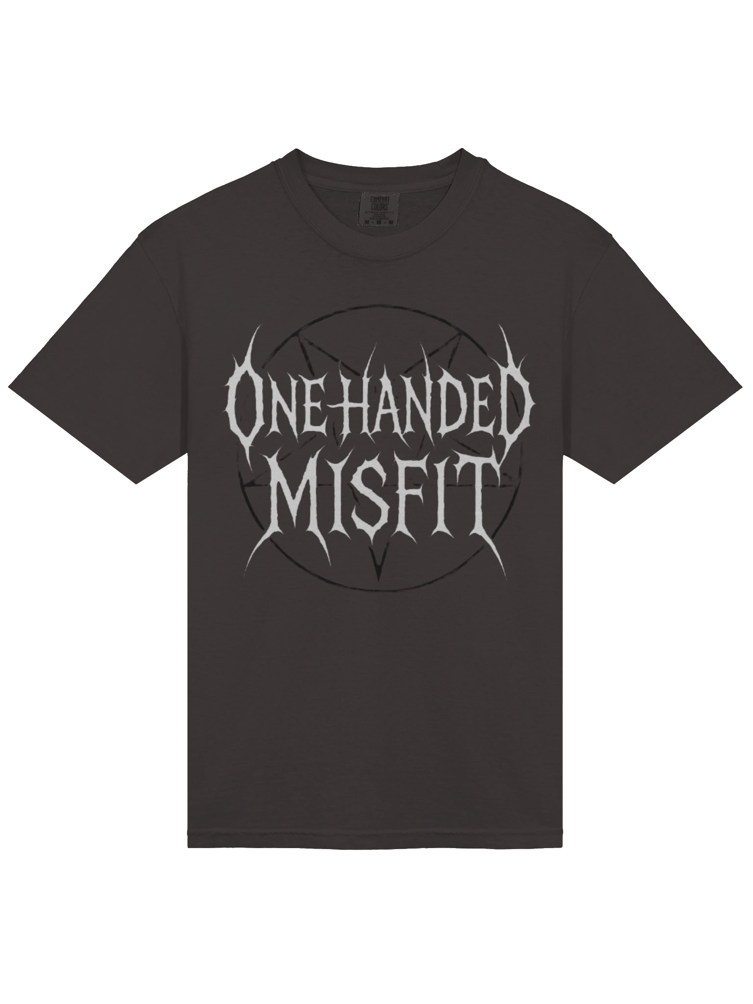 ONEHANDEDMISFIT METAL LOGO product image (3)