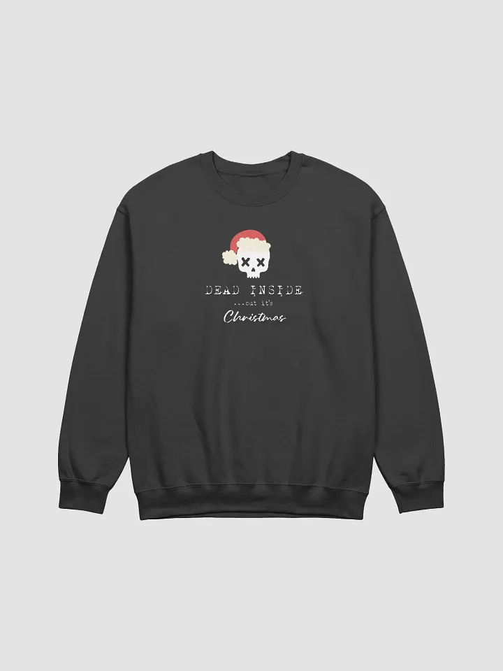 Dead Inside Christmas Sweatshirt 3481 product image (1)