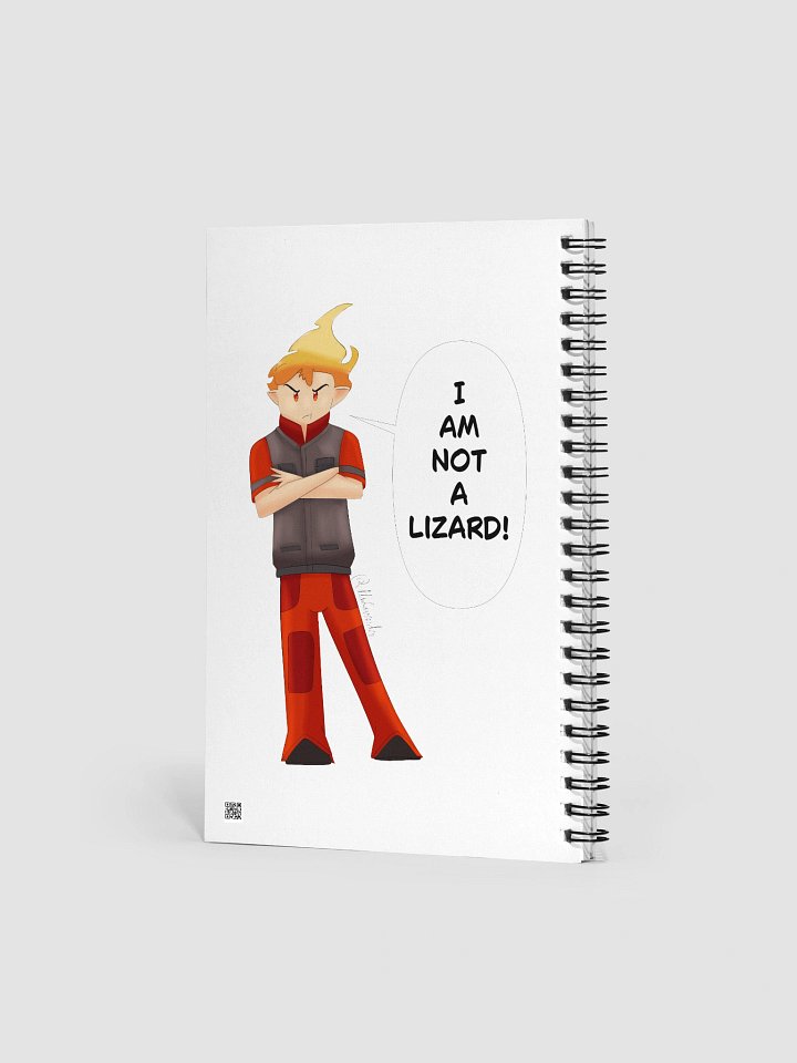 No. 1 Lizard [Tango] Notebook product image (2)