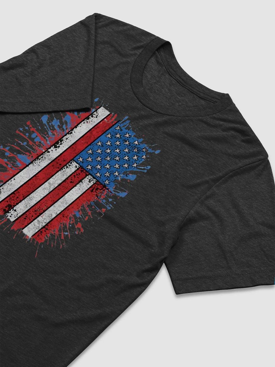Stars & Stripes Splatter Mens Tee product image (3)