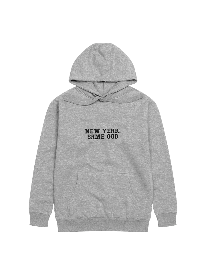 New Year, Same God - Hoodie product image (1)