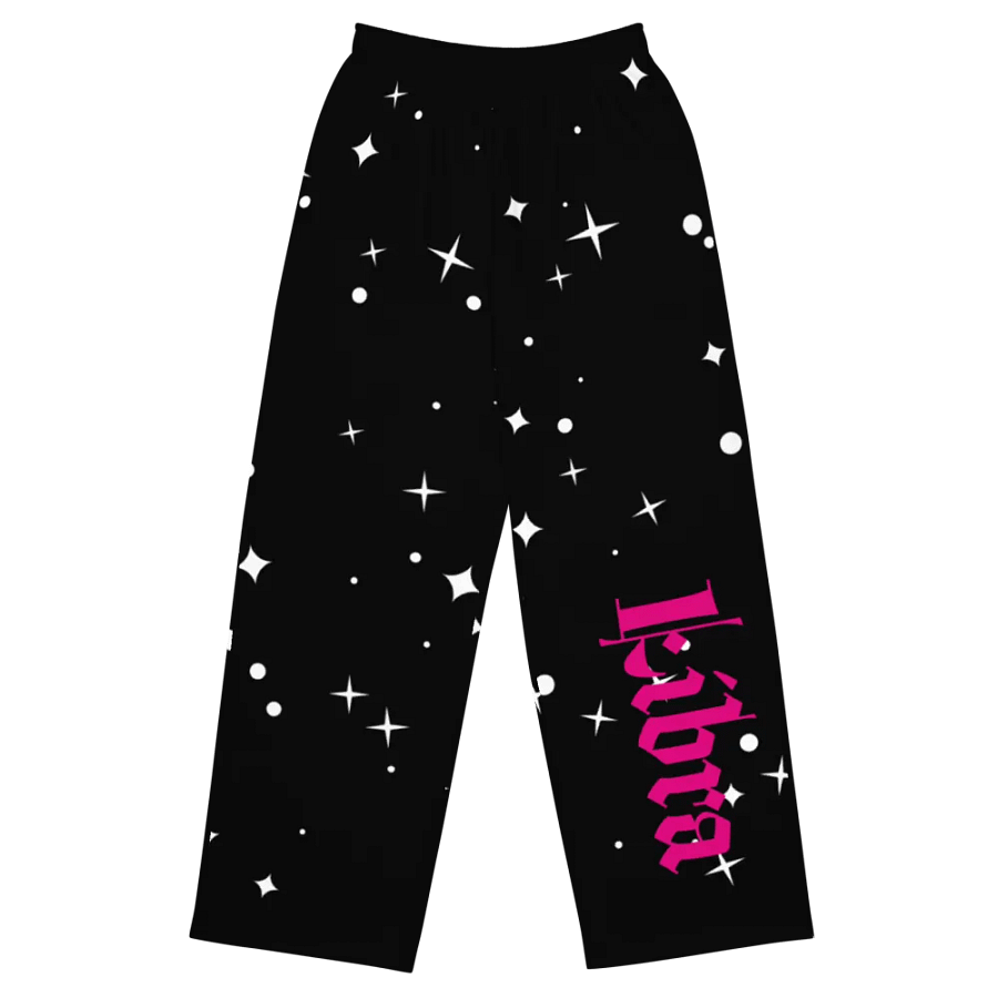 Starry Night Libra Unisex Wide-Leg Pants product image (1)