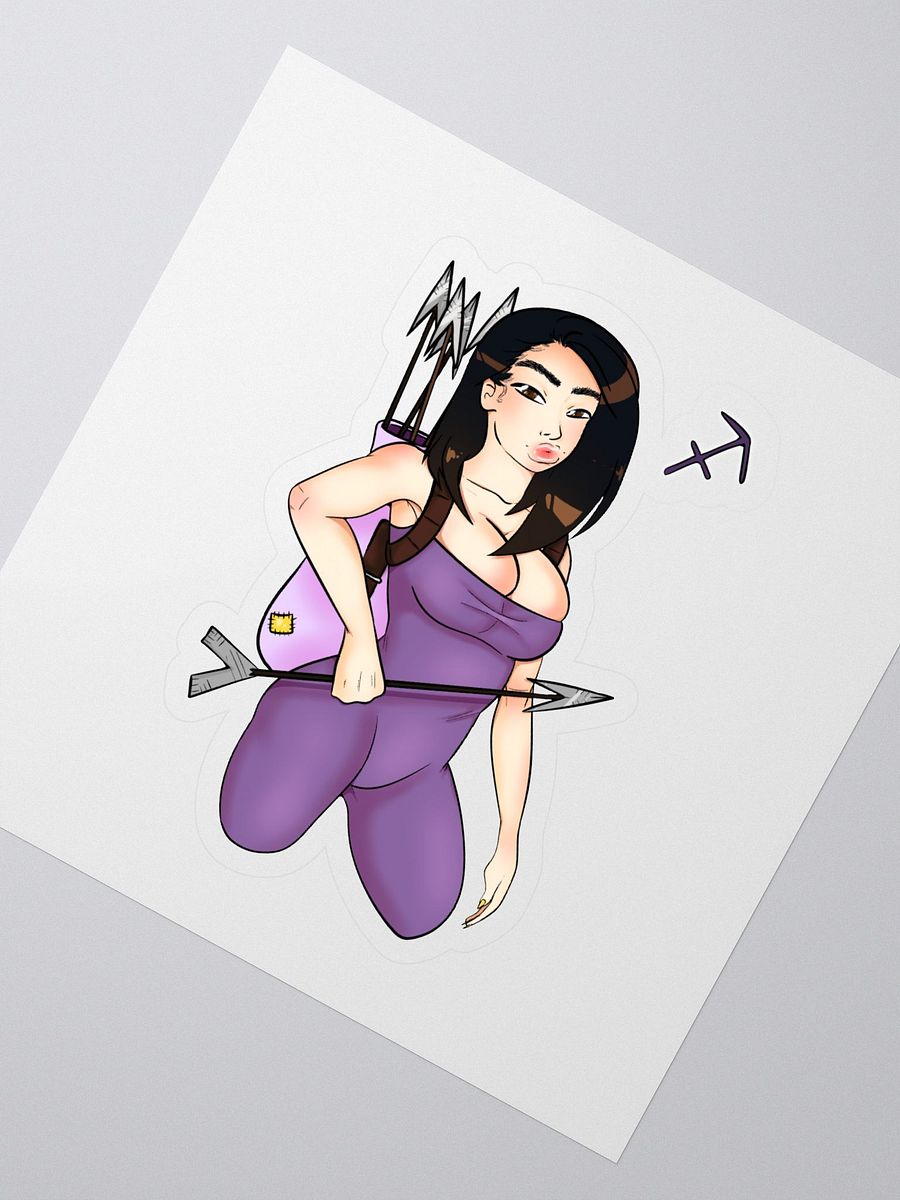 Zodiac Collection - Sagittarius Sticker product image (2)