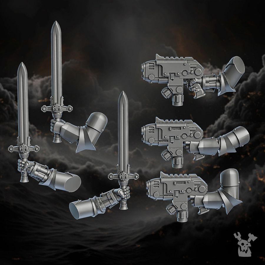 Order of Repentance Robotic Arms Set product image (1)