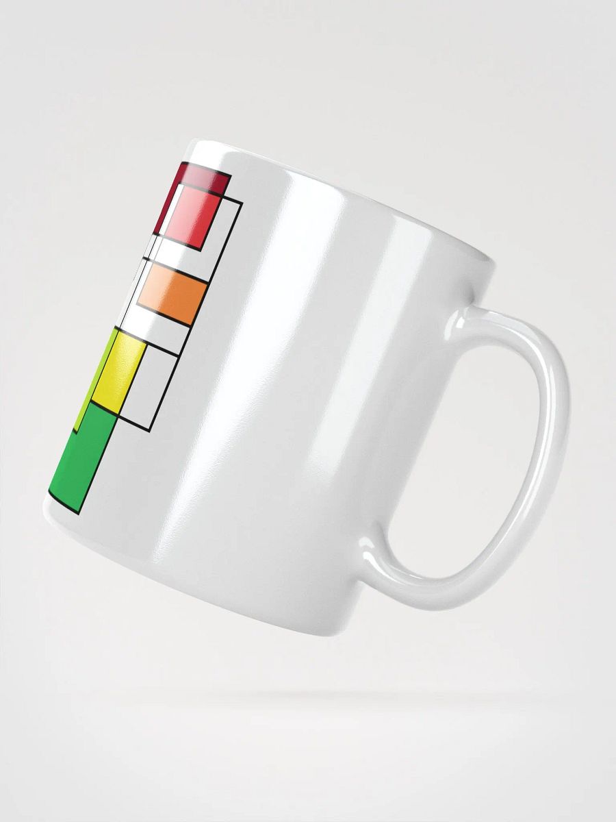 Abstract Clock Mug product image (3)
