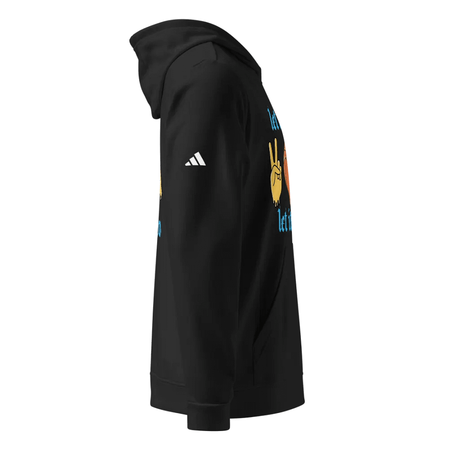 Melting Peace Basketball Hoodie product image (3)