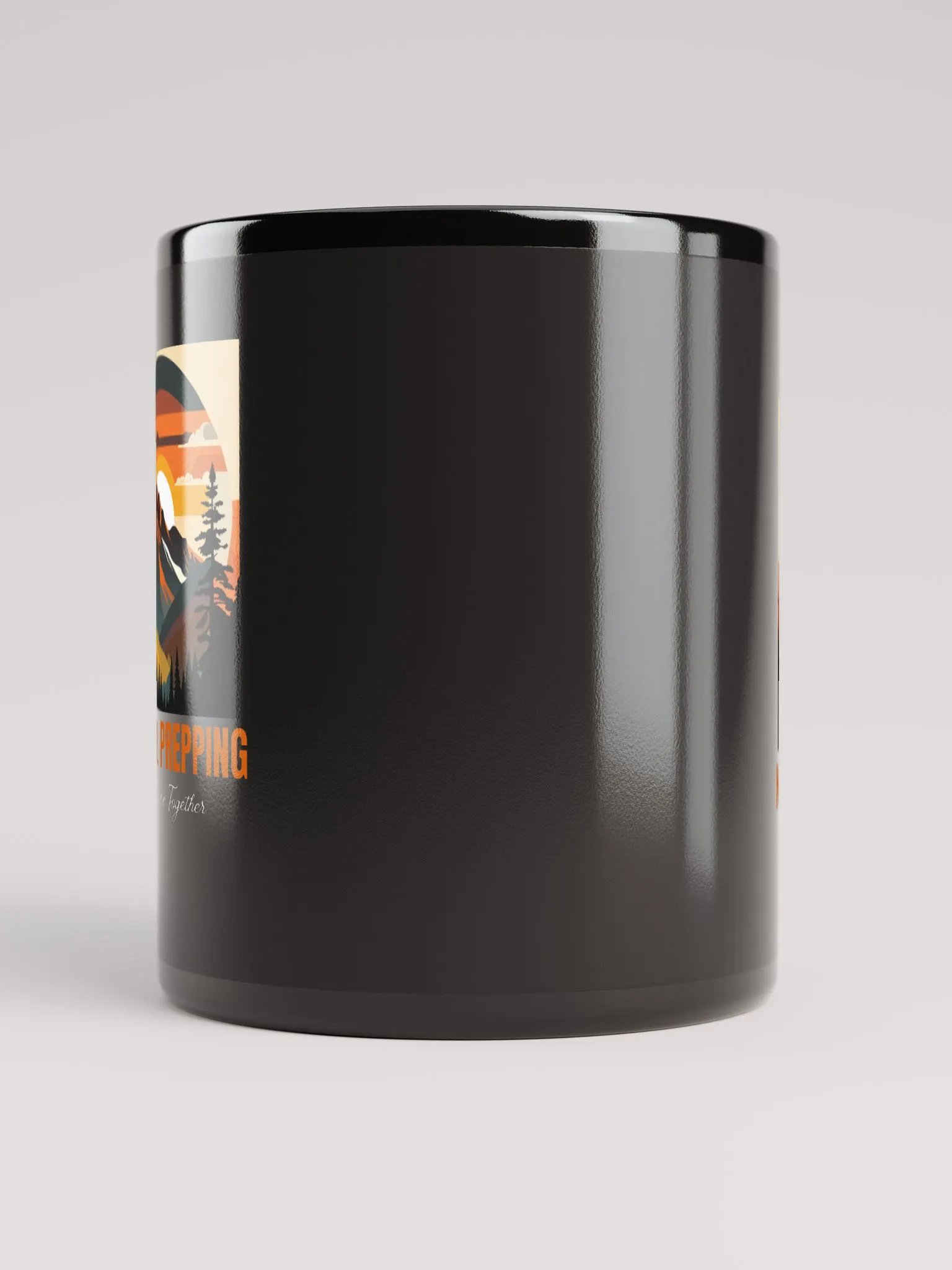Normal Prepping Sunset Mug product image (5)