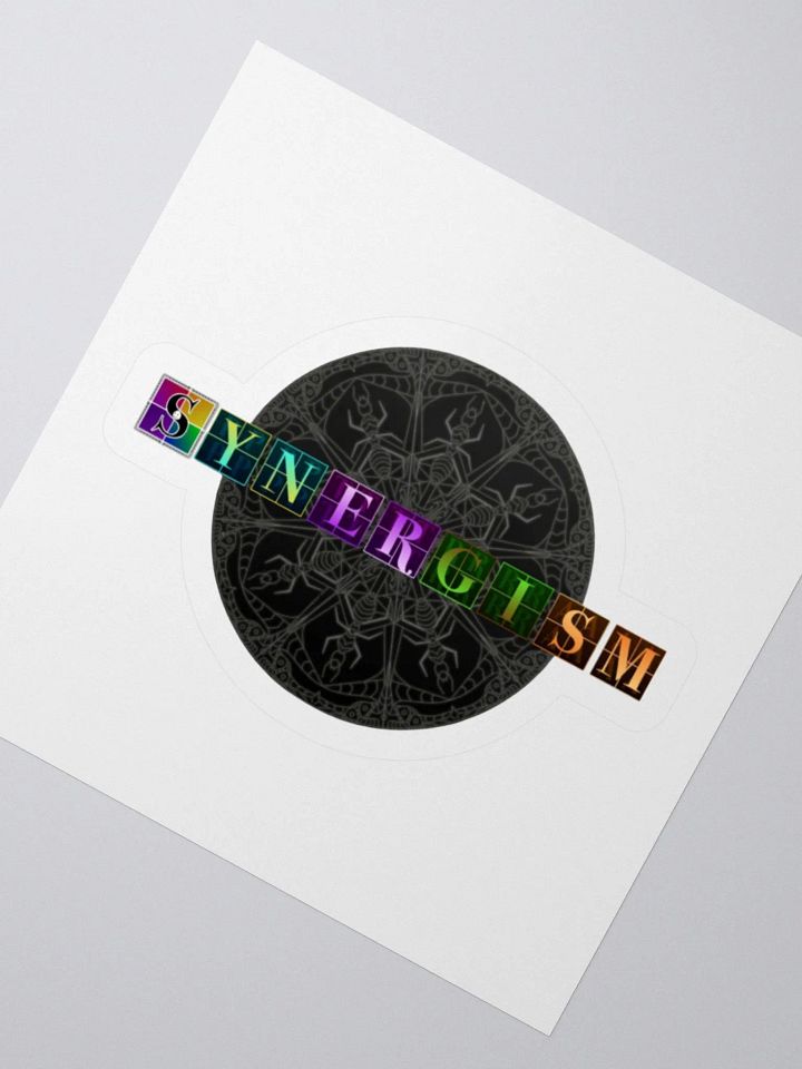 Synergism Logo Sticker product image (2)