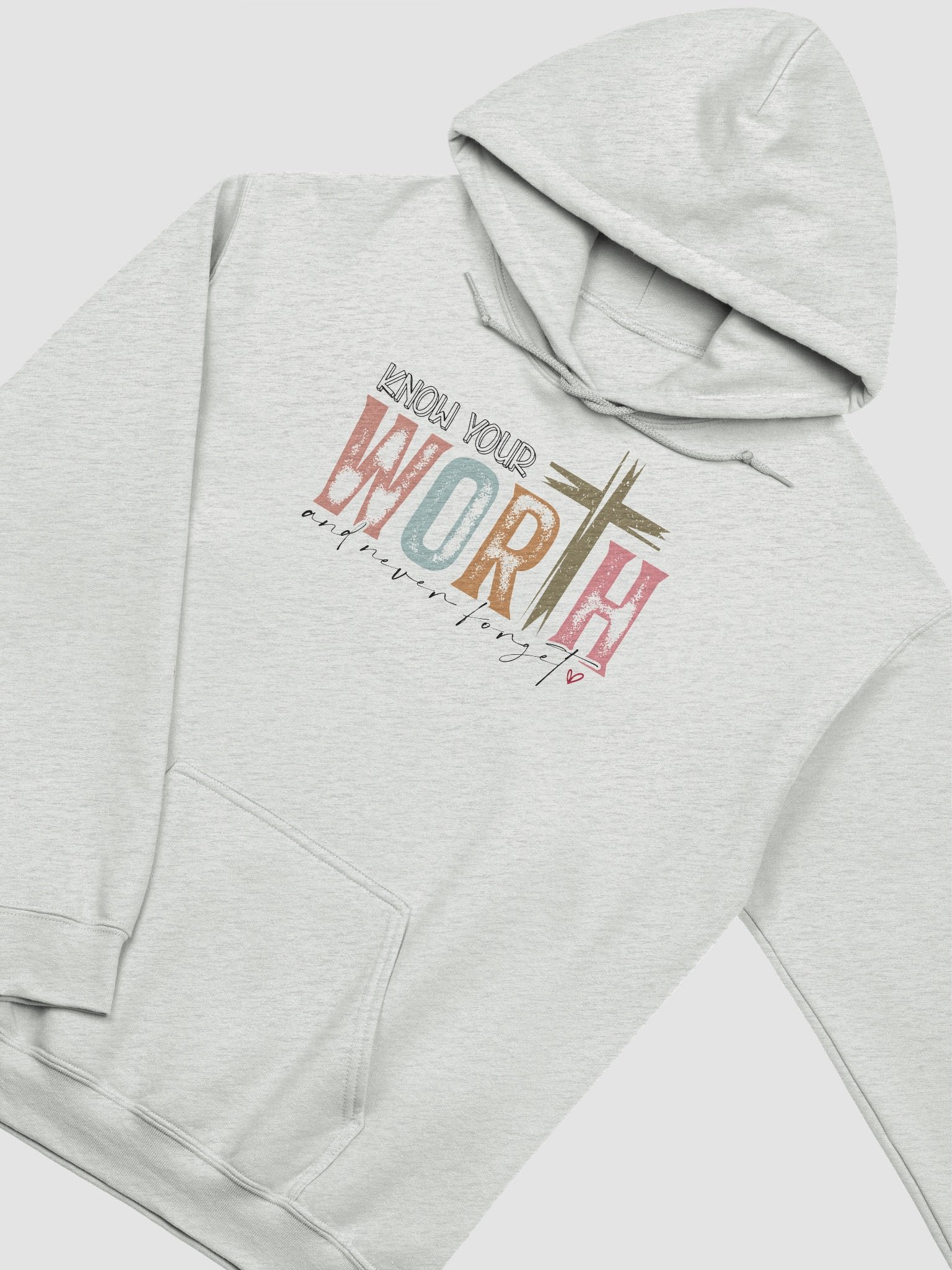 WORTH Cross Heart Hoodie product image (21)