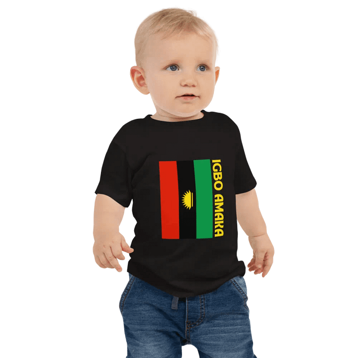 IGBO AMAKA Baby Dark Tee product image (2)