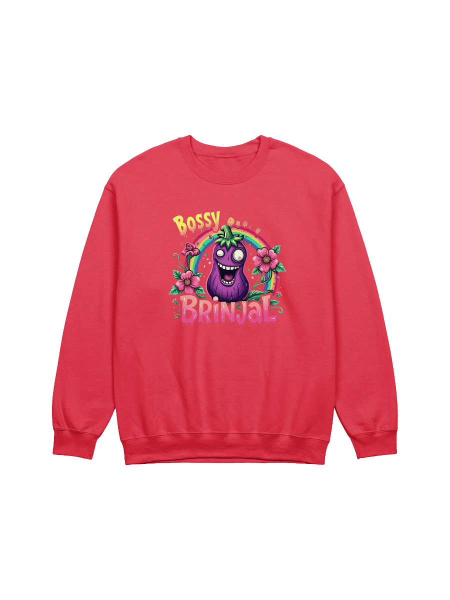 Bossy Brinjal Sweatshirt product image (33)