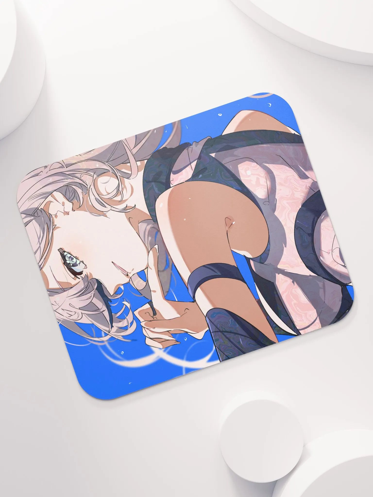 Lara Silverfox Vtuber Classic Mouse Pad product image (7)