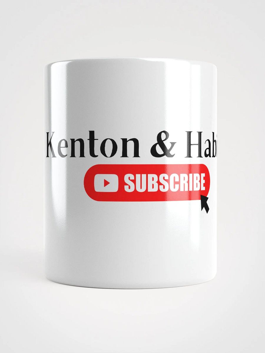 Kenton & Habiba YouTube Glossy Mug product image (3)