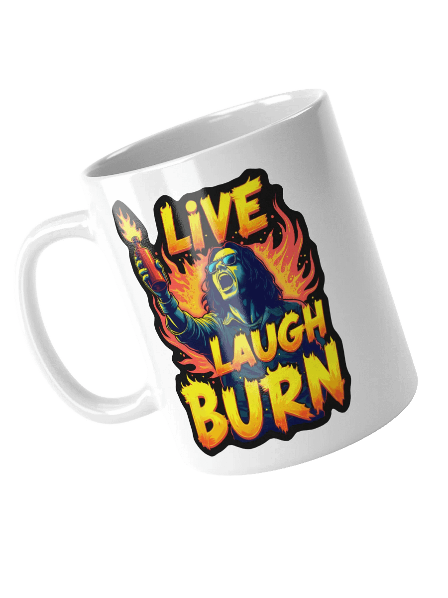 Live Laugh Burn Mug product image (1)