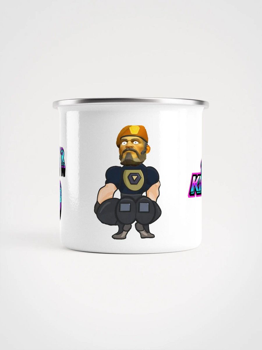 GAM'R DAD Tin Mug v2.0 product image (1)
