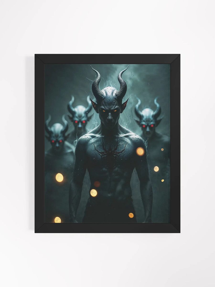 The Infernal Legion Framed Print product image (3)