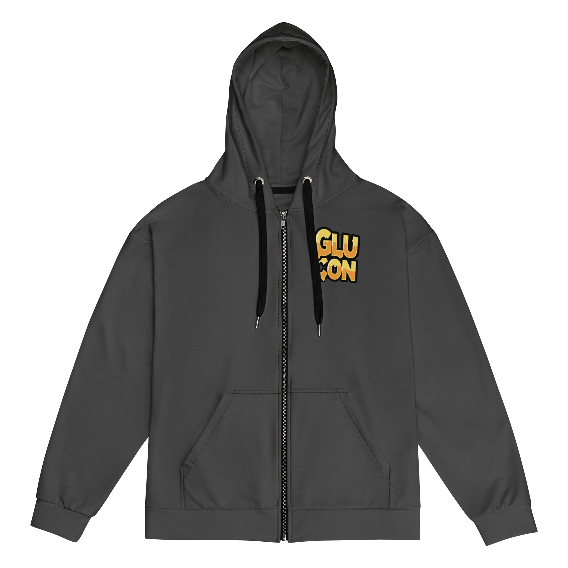 GluCon25 ZipUp Hoodie product image (1)