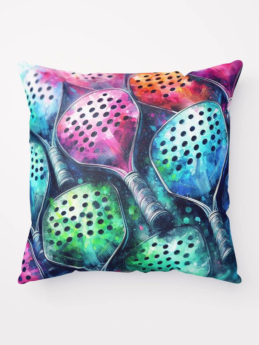 Pickleball Paddle Pillows - Unique Pickleball Gift, Soft Cushion for Players, Fun Court Decor product image (5)