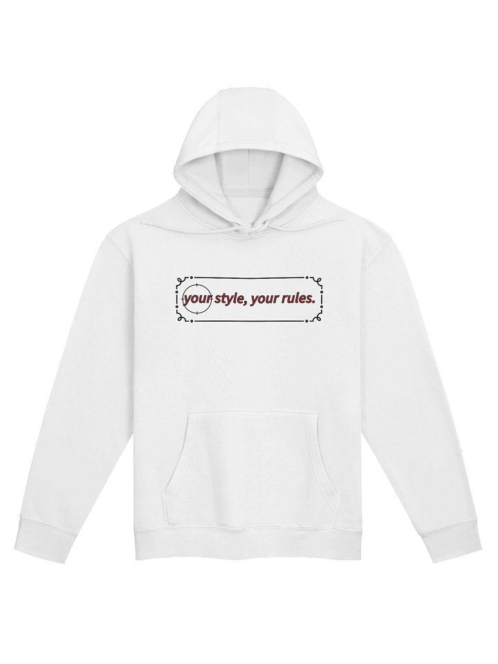 Rule Your Style Hoodie product image (21)