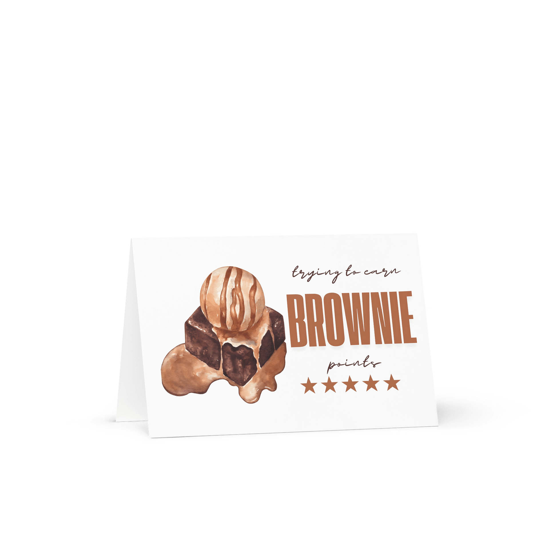 Earn BROWNIE Points Teacher Appreciation Card product image (2)