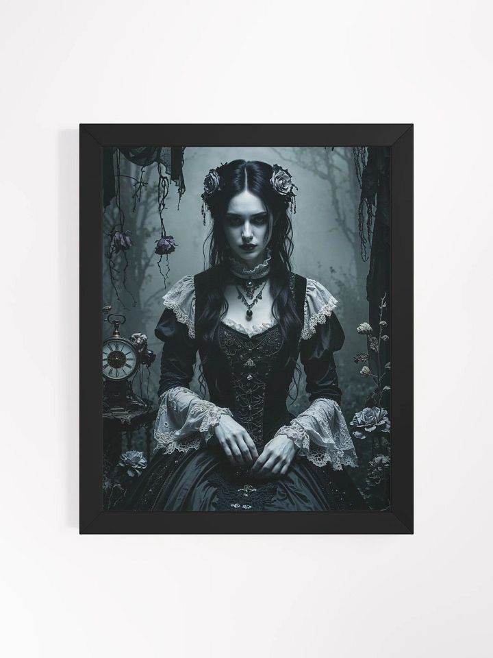 The Clockwork Mourning Framed Print product image (3)