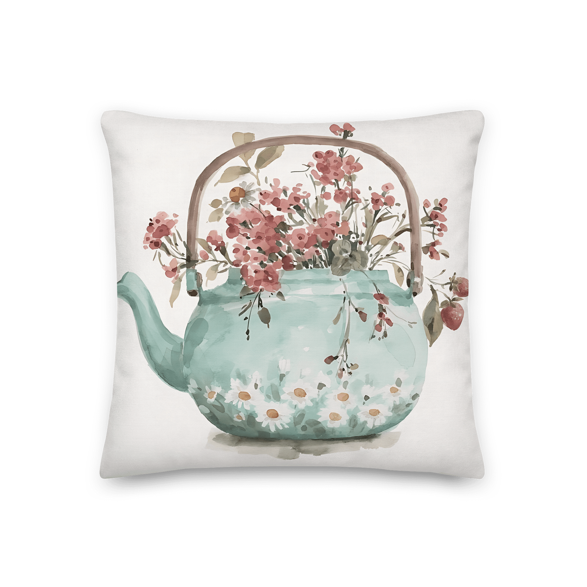 Teapot Dreams Pillow product image (1)