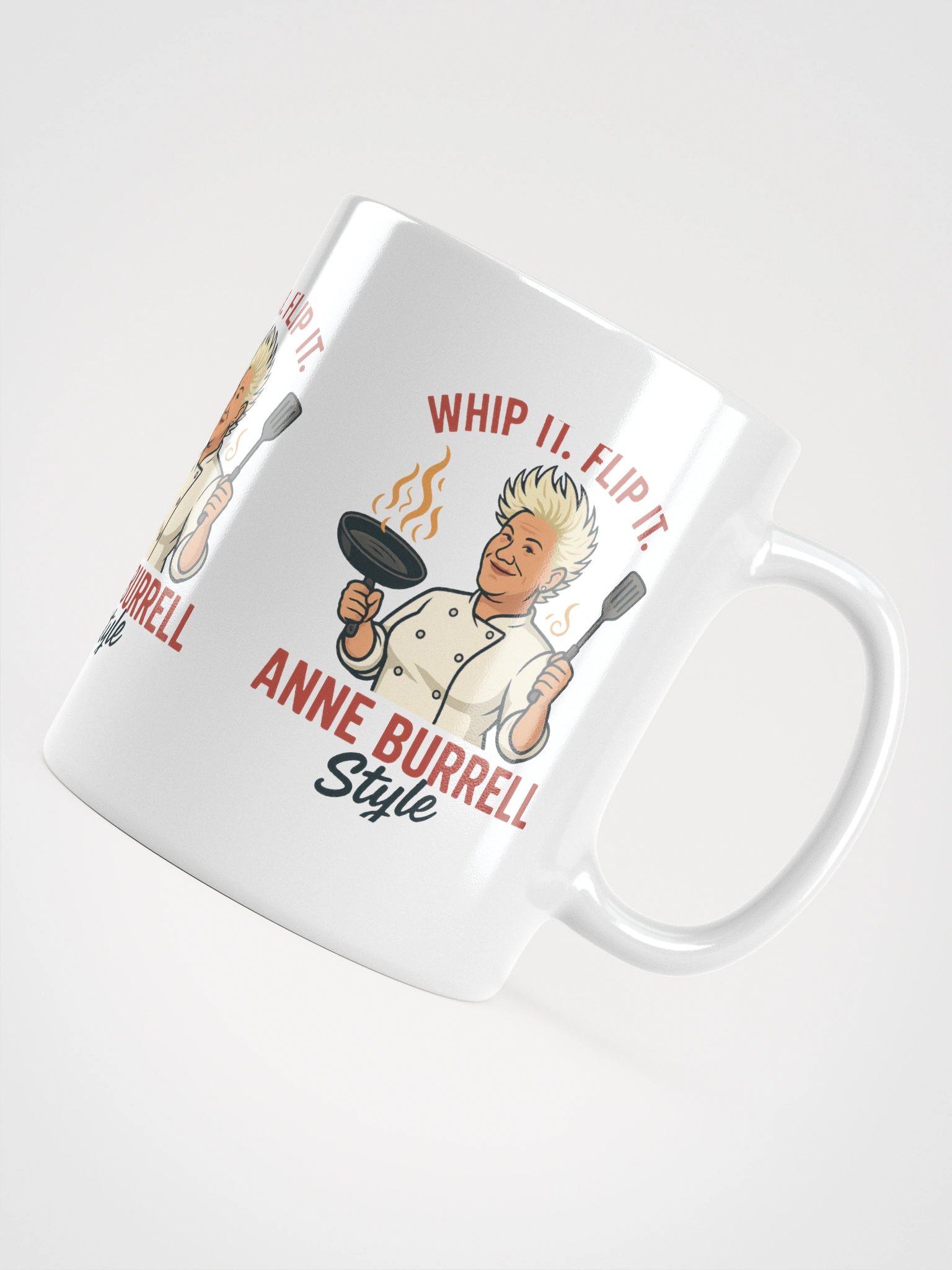 Flaming Chef's Delight Mug product image (4)