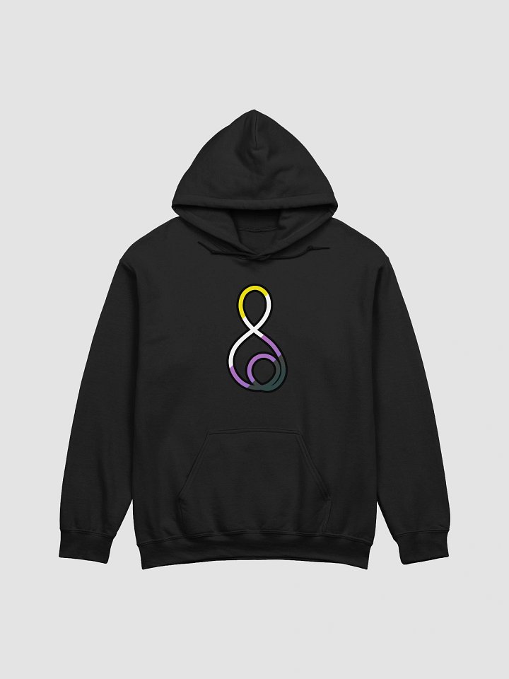 Treble Clef (Non-Binary) - Gildan Classic Hoodie product image (1)
