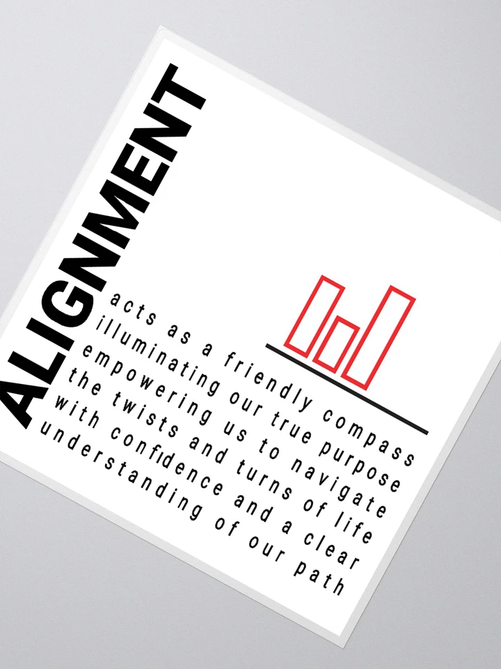 Alignment Sticker product image (6)