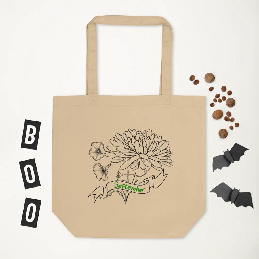 September Tote Bag product image (3)