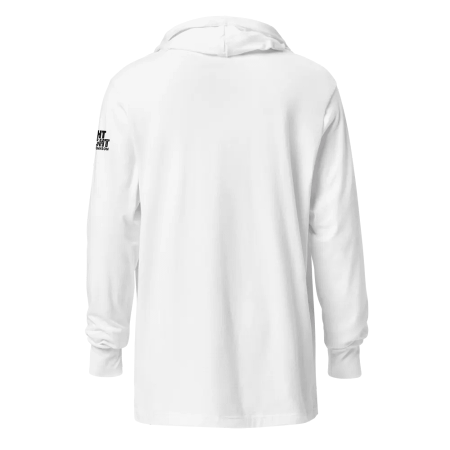 Normalize Kindness Hooded Tee (black text) product image (19)