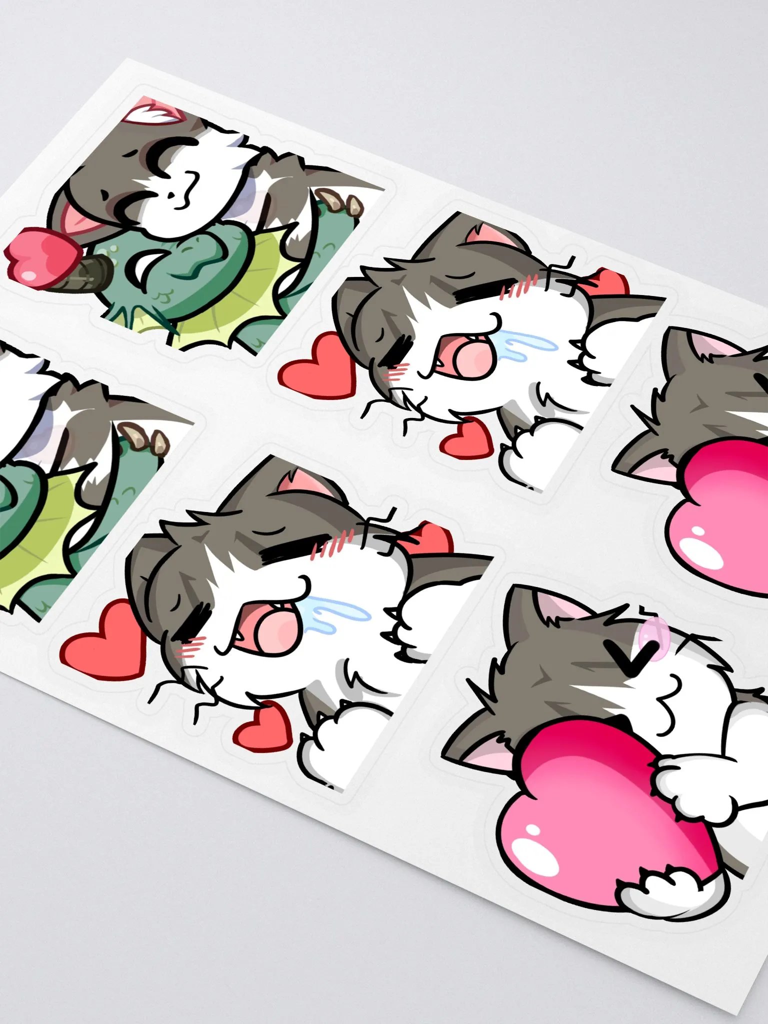 Shpyke Love Stickers product image (2)