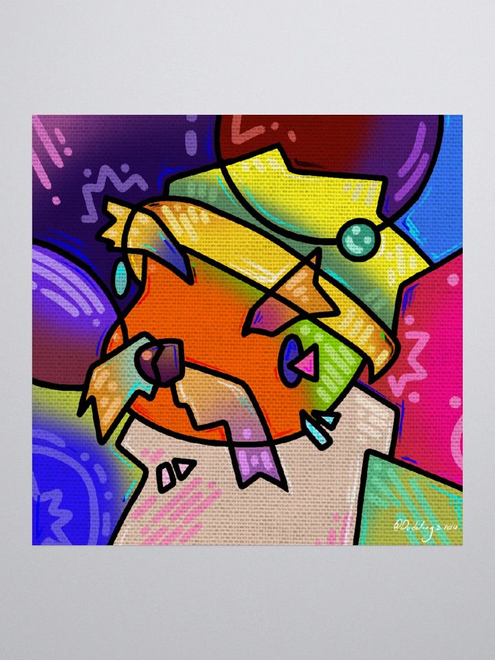 Cubism Picasso Rail Sticker product image (1)