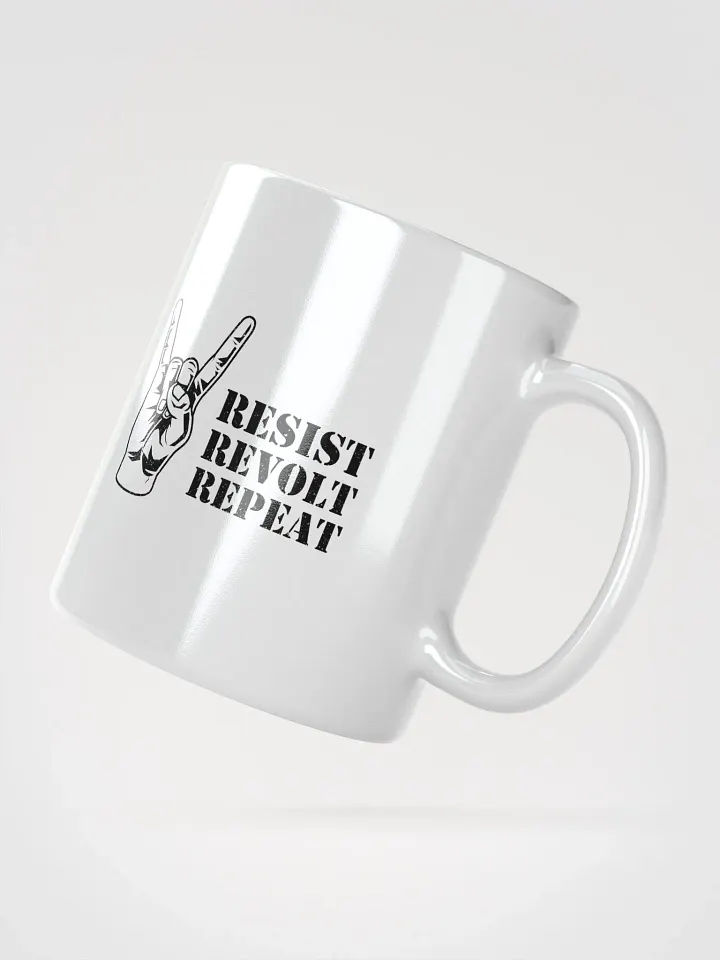 Rock On! Resist Revolt Repeat Coffee Mug product image (2)