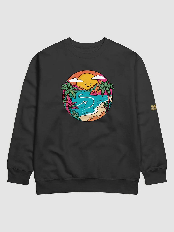 Vacation Vibes Premium Sweatshirt product image (2)