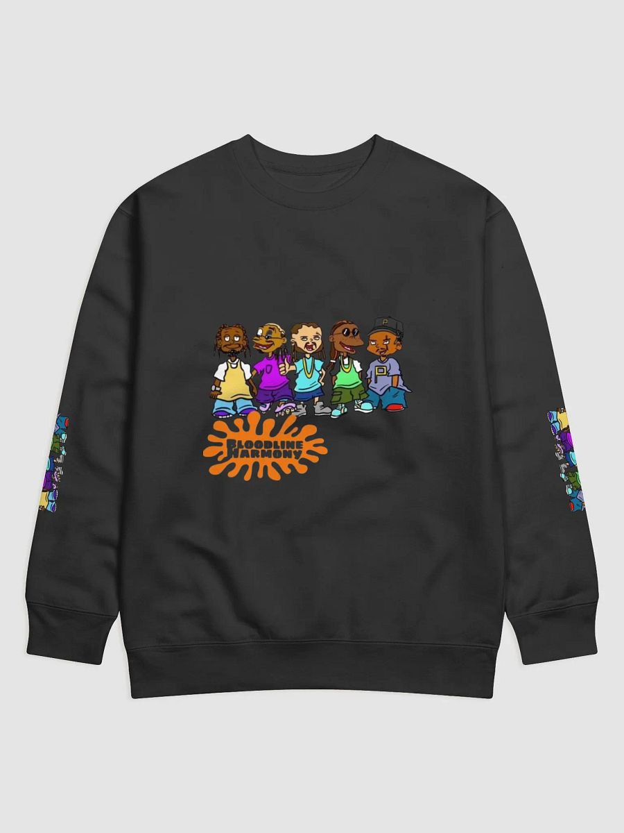 Bloodline Harmony drip sweater product image (9)