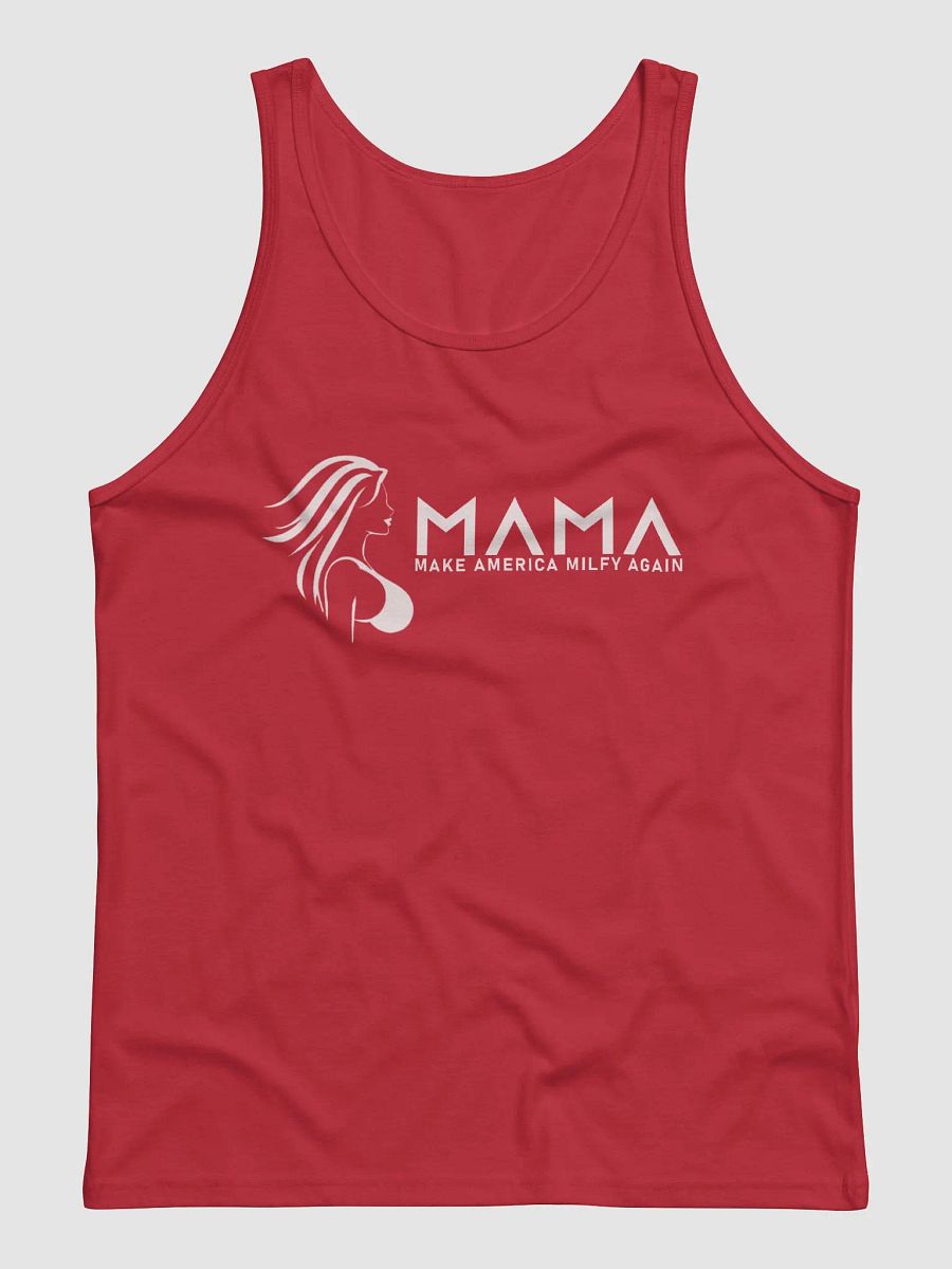 MAMA TANK RED product image (2)