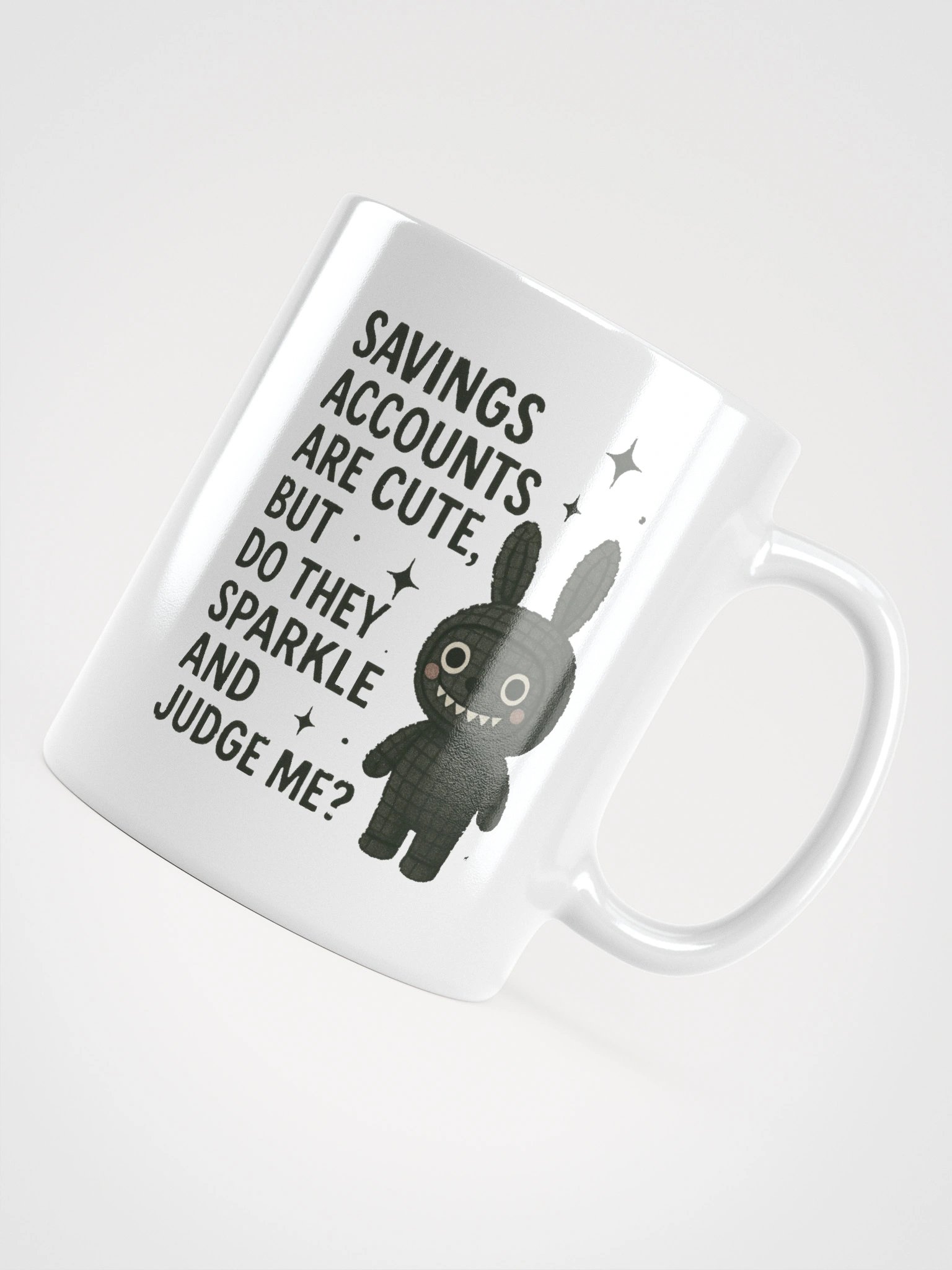 Adorable Judgy Monster Mug product image (11)