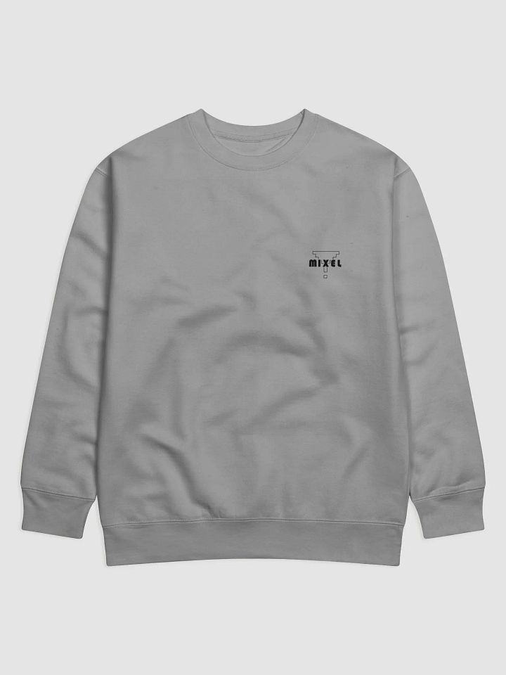 Mixel Logo Sweatshirt - Black Outline product image (1)