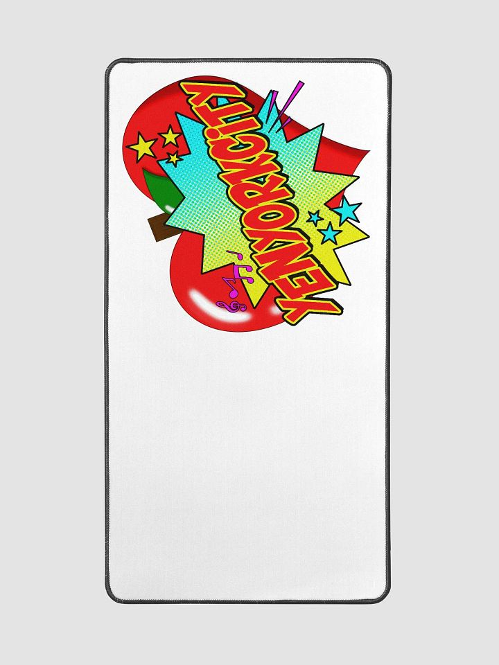 YenYorkCity Comic Logo Desk Matt product image (2)
