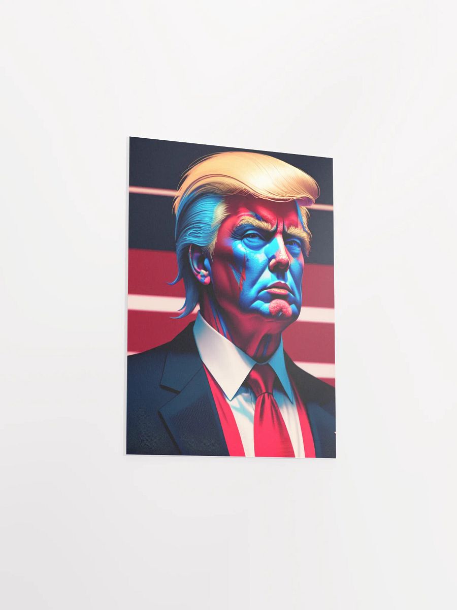 Blue and Red Poster product image (20)
