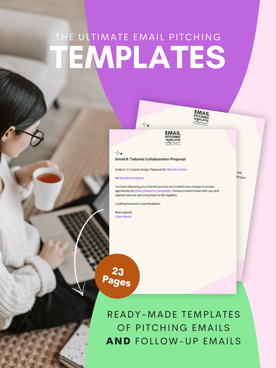 Email Pitching Templates product image (2)