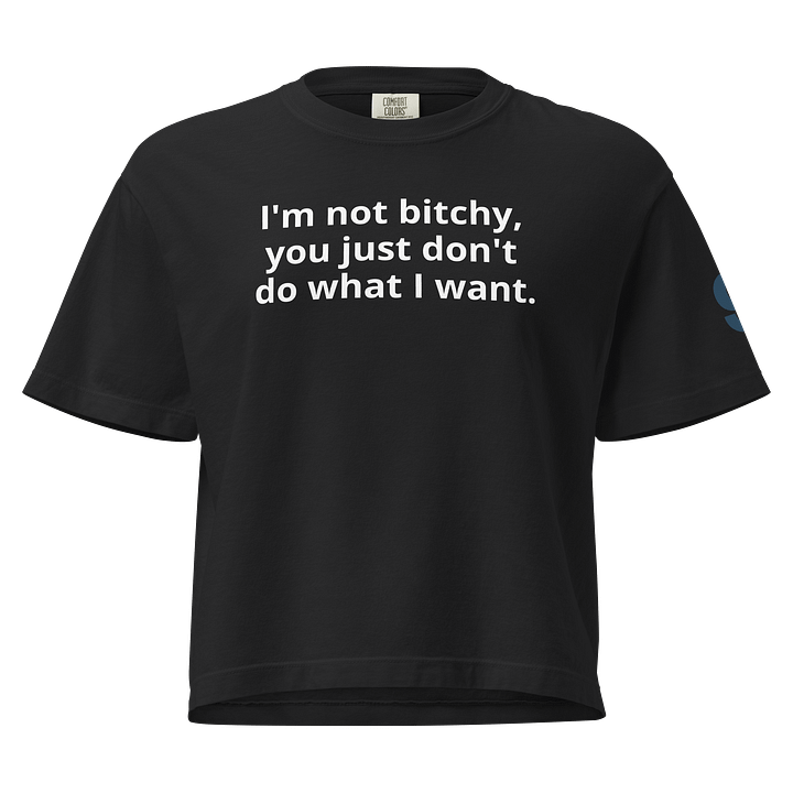 Distorted Reality Boxy Tee product image (1)